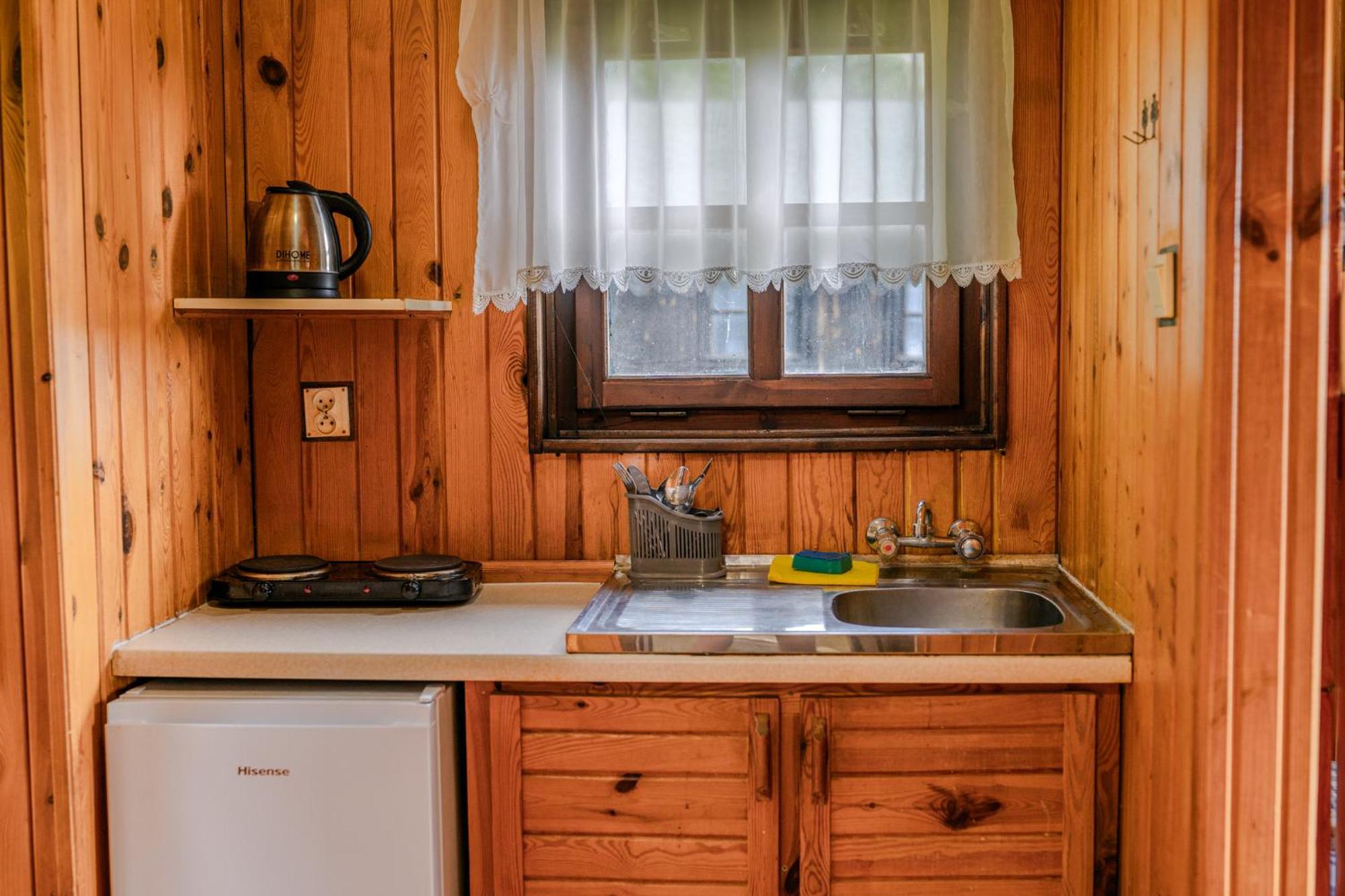 Albergue Osrodek Wypoczynkowy Lesne Ustronie Witnica Exterior foto