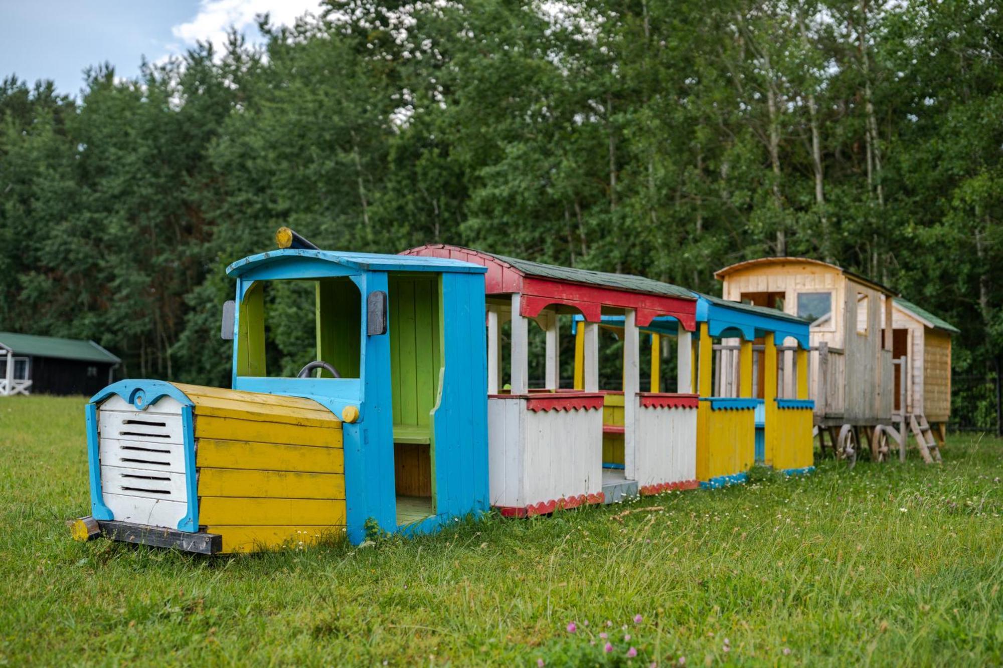 Albergue Osrodek Wypoczynkowy Lesne Ustronie Witnica Exterior foto