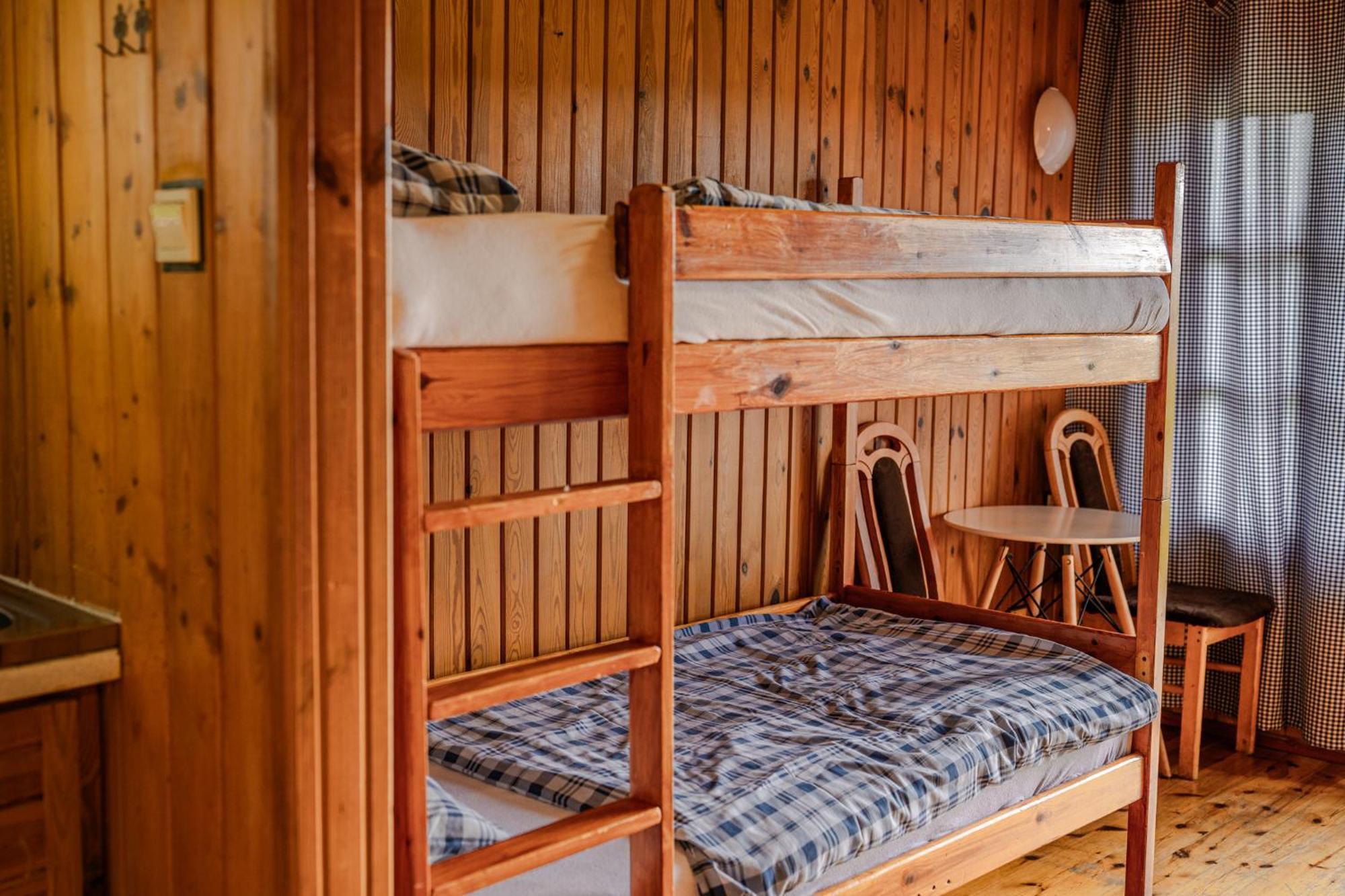 Albergue Osrodek Wypoczynkowy Lesne Ustronie Witnica Exterior foto